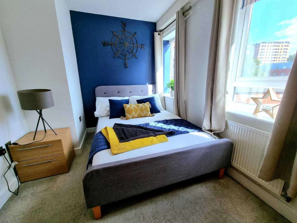 Luxury 2-bedroom Service With Balcony